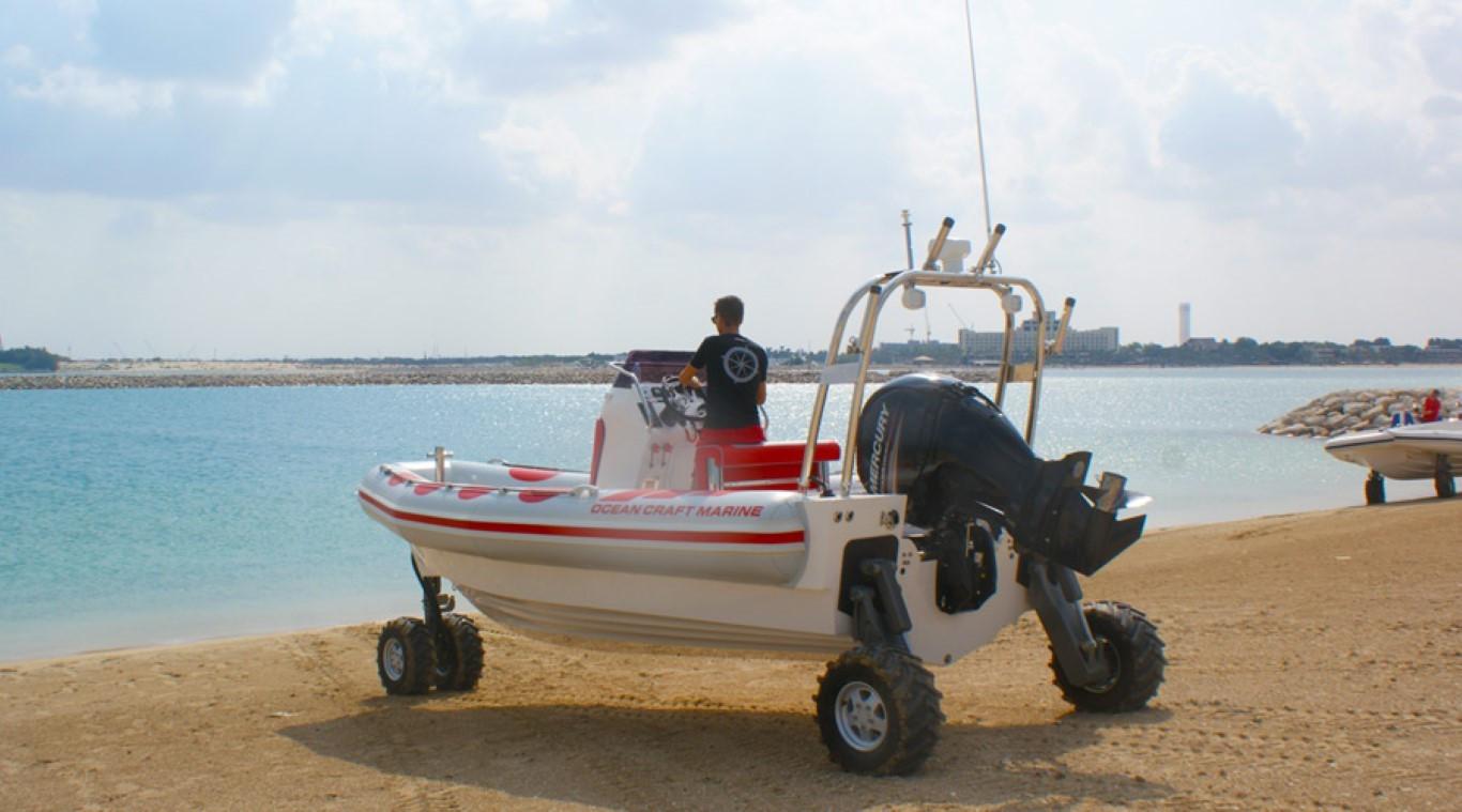 2022 Ocean Craft Marine 7.1 M Amphibious