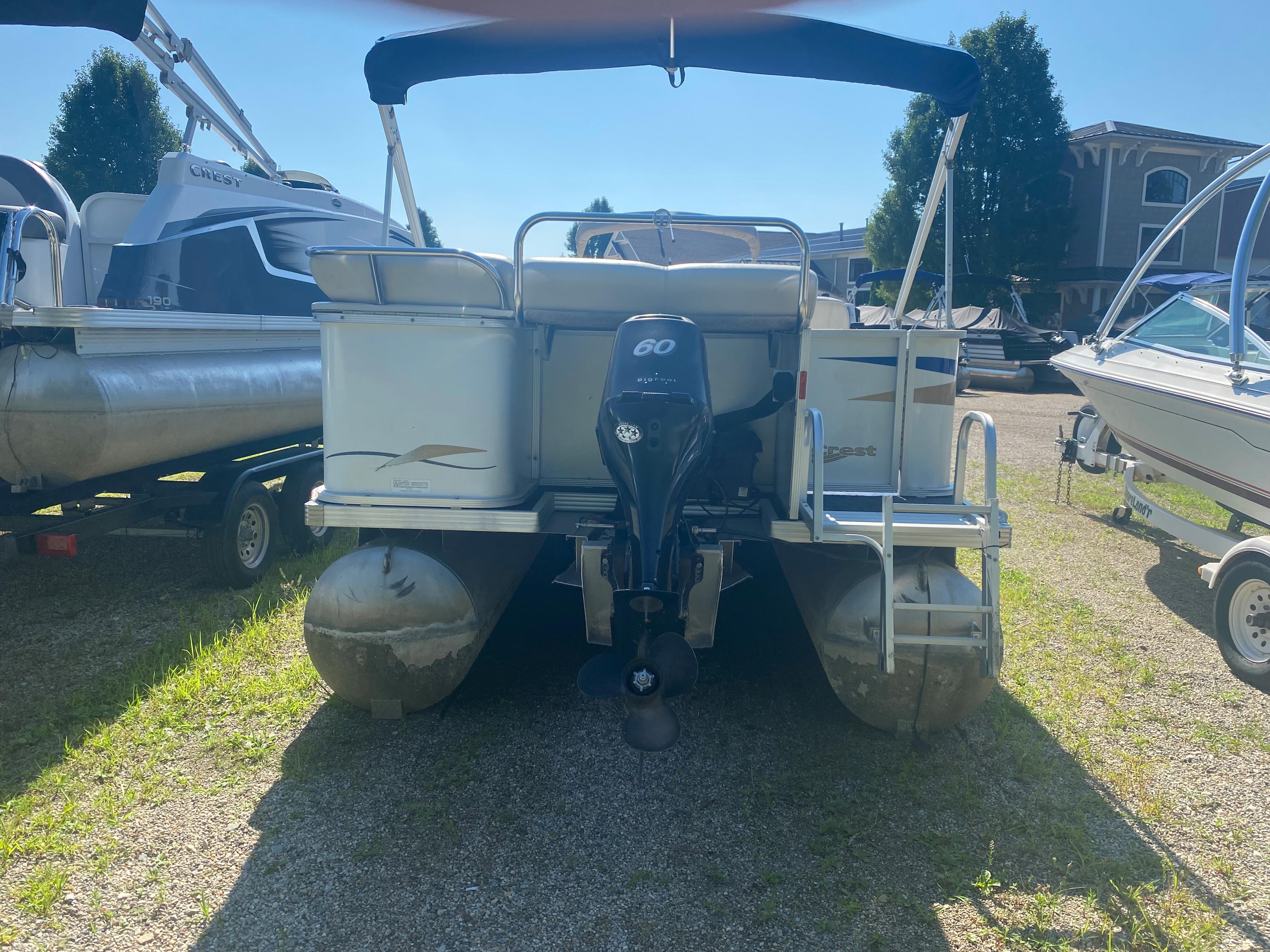 Used 2004 Crest Caribbean 22, 49253 Manitou Beach - Boat Trader