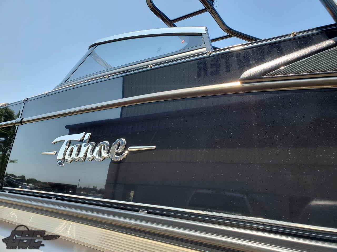 2022 Tahoe Pontoon Cascade Platinum Twin Elite Windshield