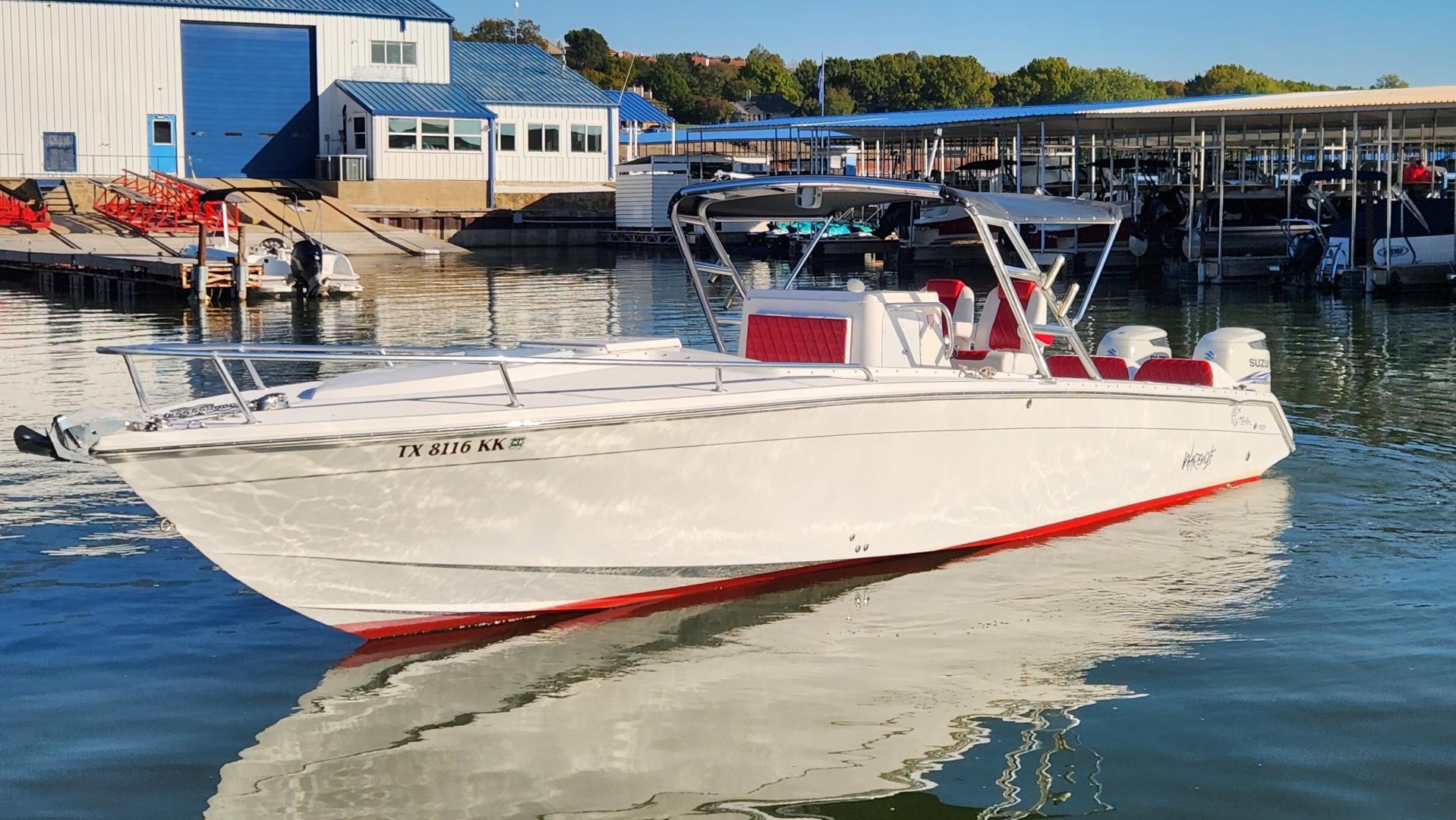 2000 Marlago Fs 35 Center Console Cuddy