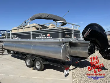 2020 Sun Tracker SUNTRACKER 22 FISHING BARGE SFB22XP3