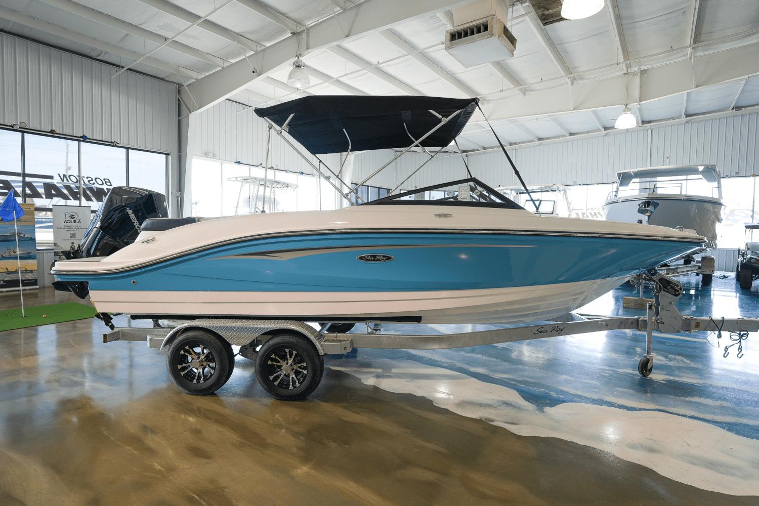 New 2024 Sea Ray SPX 210 Outboard, 32408 Panama City Boat Trader