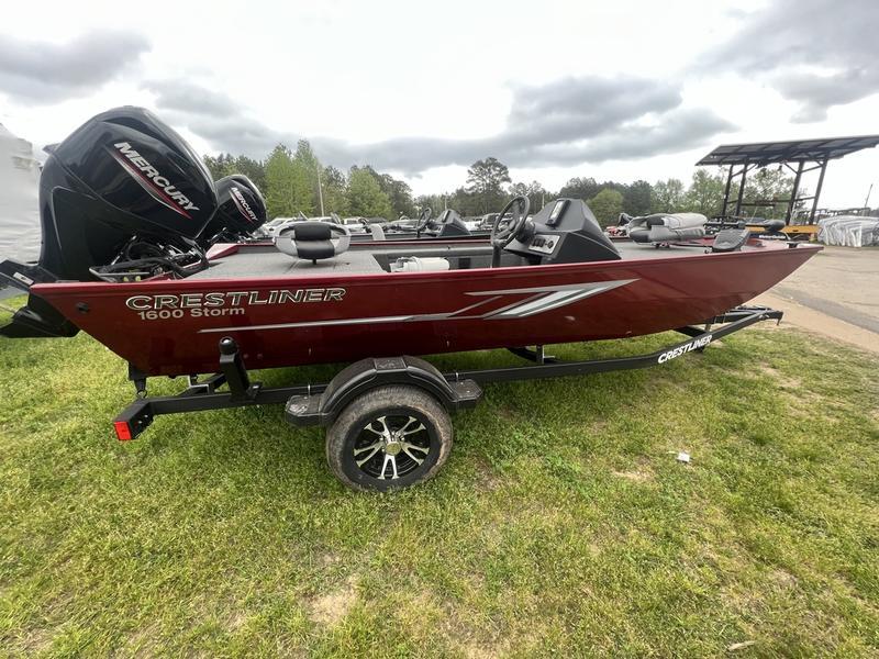 New 2023 Crestliner 1600 Storm, 75672 Marshall - Boat Trader