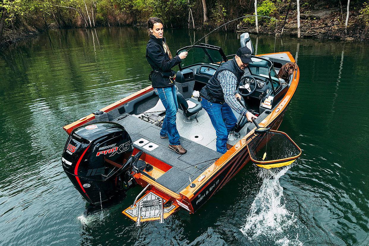 Buying a Fish-and-Ski Boat