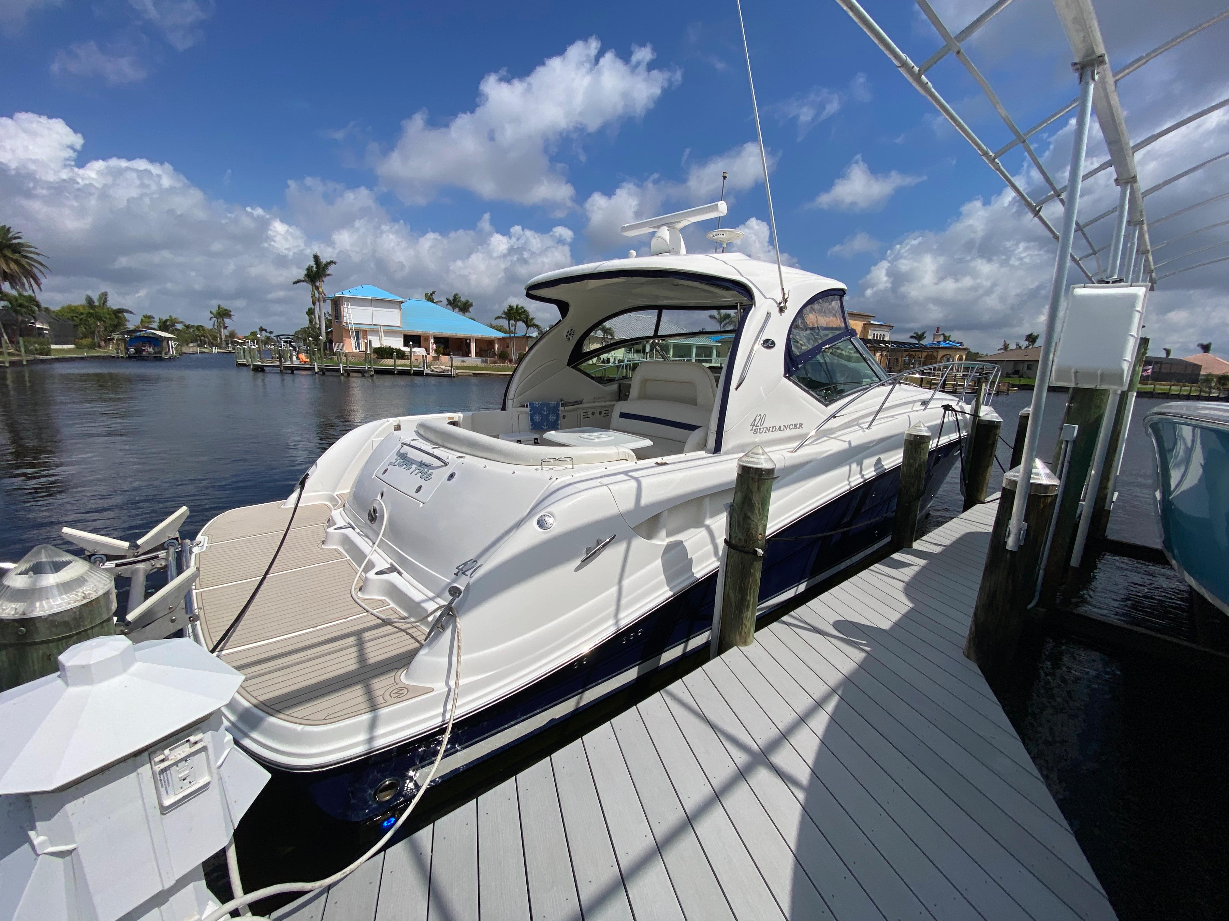 Used 2005 Sea Ray 420 Sundancer, 33908 Cape Coral - Boat Trader