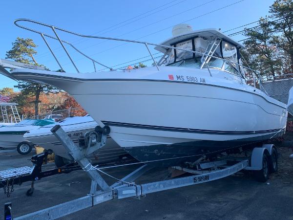 Seaswirl 2600 Walkaround Cuddy Cabin Boats For Sale In