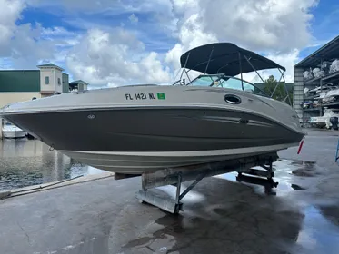 2007 Sea Ray 260 Sundeck