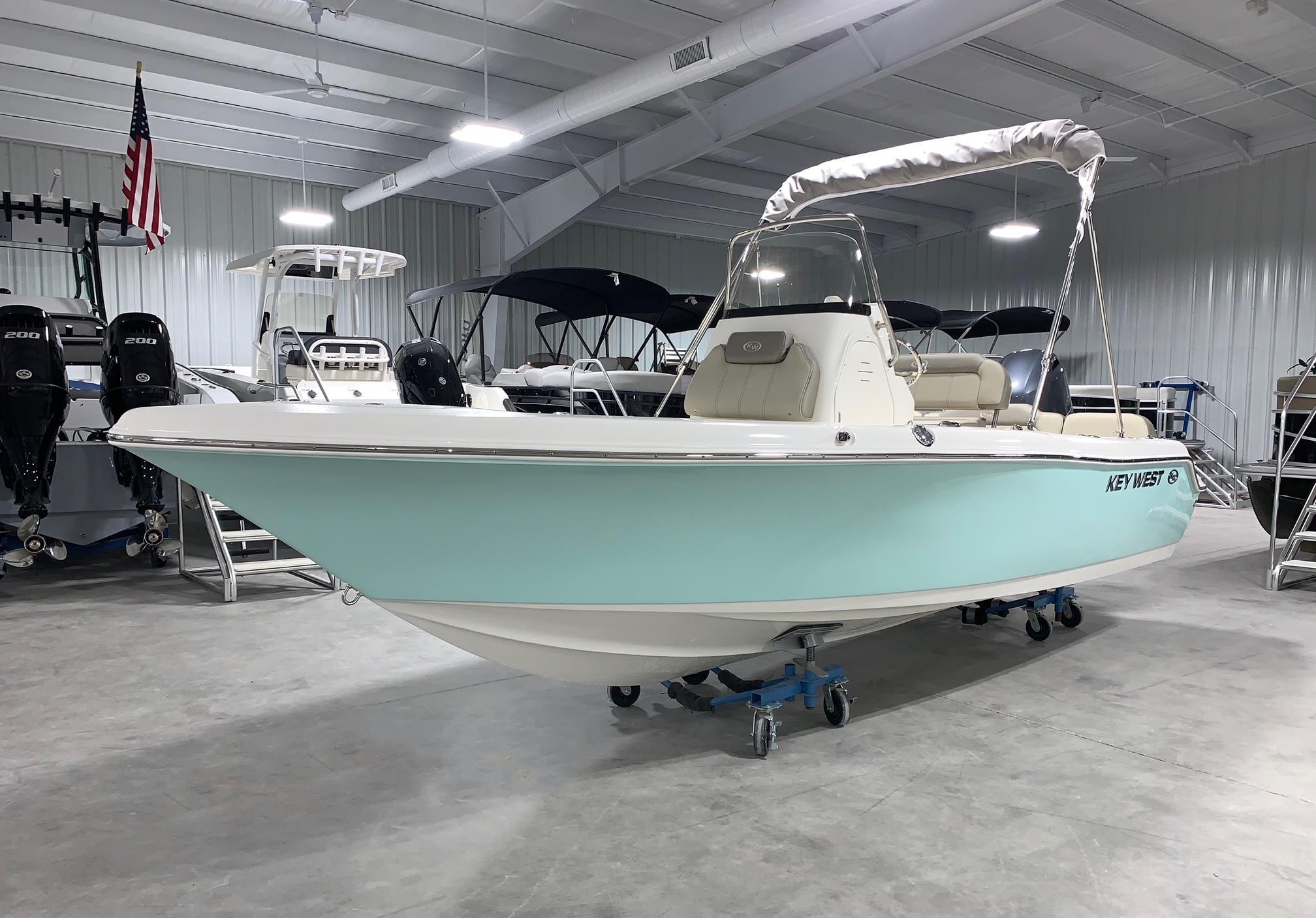 New 2024 Key West 189 FS, 27520 Clayton Boat Trader