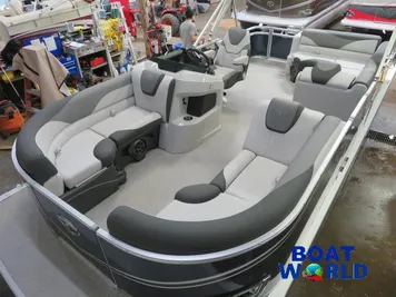 2024 Tahoe LTZ 2185 Cruise Rear Bench (CRB) Pontoon & Honda 4