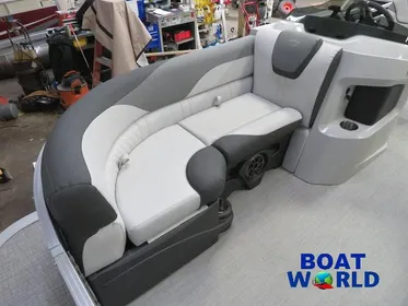 2024 Tahoe LTZ 2185 Cruise Rear Bench (CRB) Pontoon & Honda 4