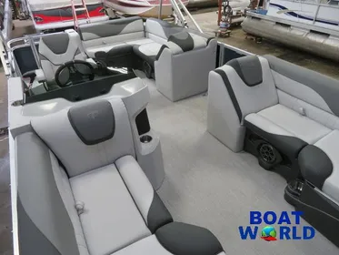 2024 Tahoe LTZ 2185 Cruise Rear Bench (CRB) Pontoon & Honda 4