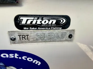 2013 Triton 220 LTS Pro