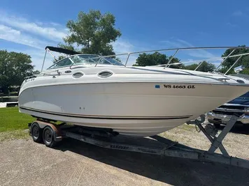 2002 Sea Ray 260 Sundancer