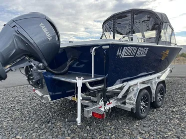 2024 North River Seahawk Outboard 21'