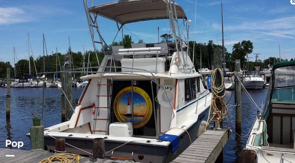 1985 Silverton Convertible 34 for sale in Forked River, NJ