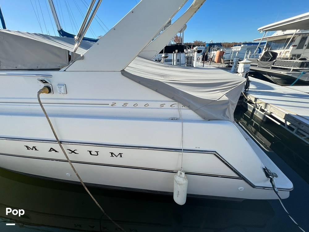 1998 Maxum 2800 SCR for sale in Bloomington, IN