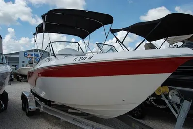 2009 Sea Fox 21 DC