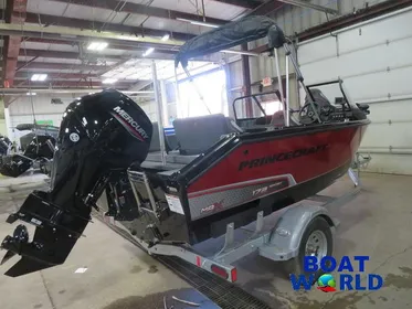 2023 Princecraft Sport 172 Max & Mercury 115HP 4-Stroke EFI