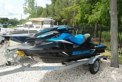 2018 Sea-Doo Waverunner GTR