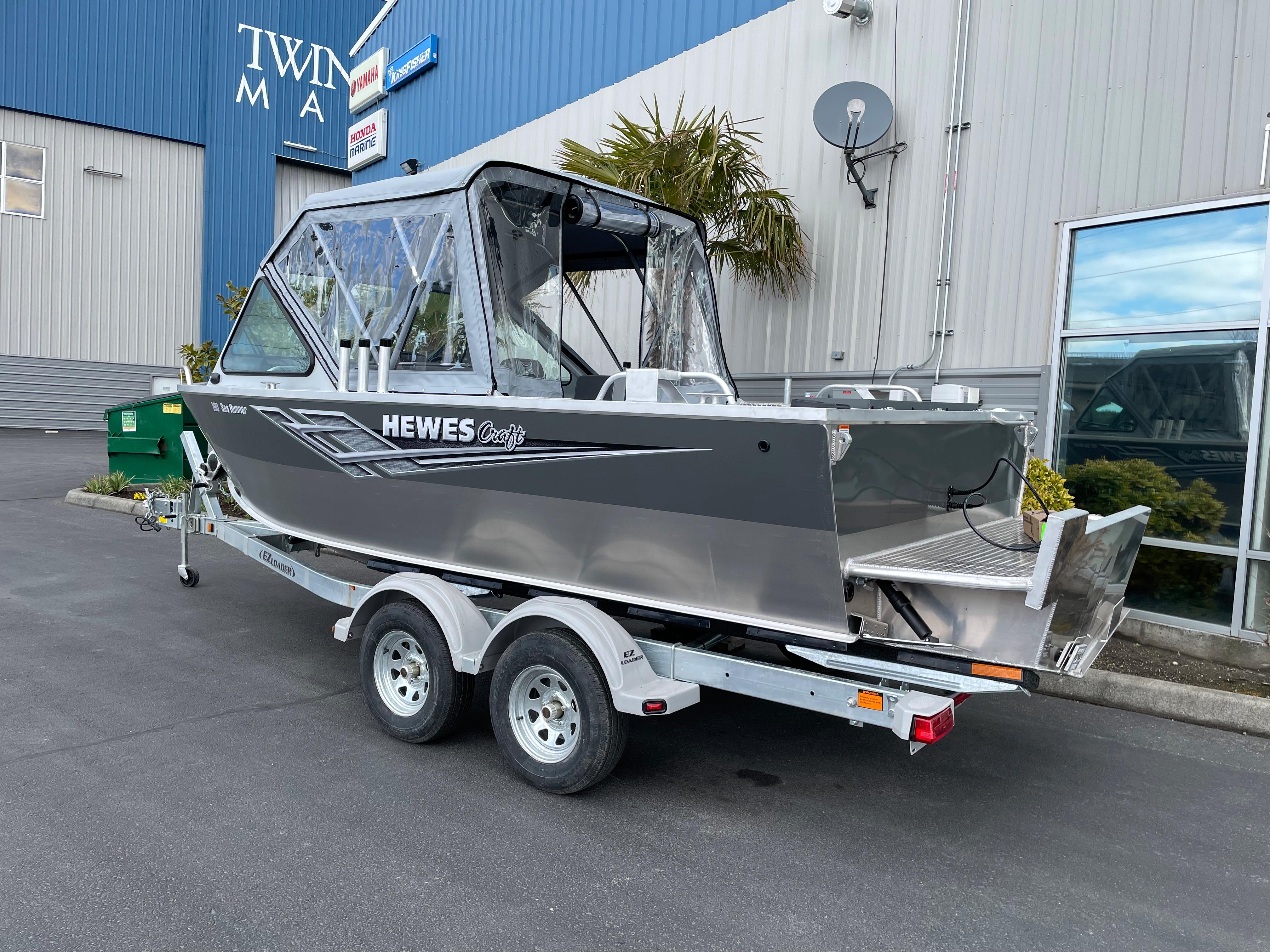 New 2022 Hewescraft 190 Sea Runner ET B3436, 98273 Mount Vernon - Boat ...