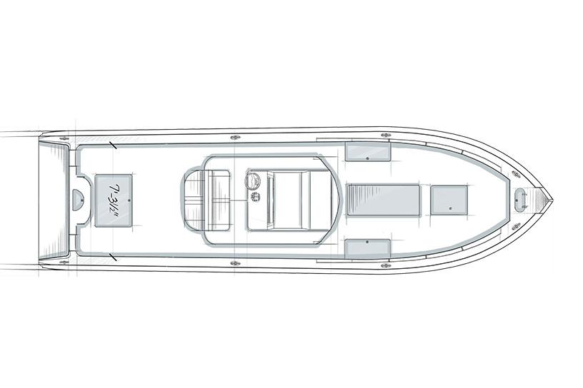 2023 Yellowfin 34 Offshore