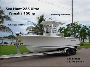2014 Sea Hunt Ultra 225