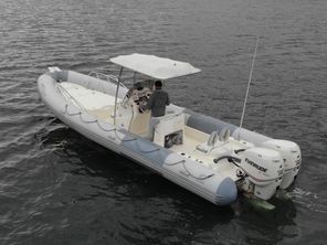 2008 Zodiac Pro Open 850