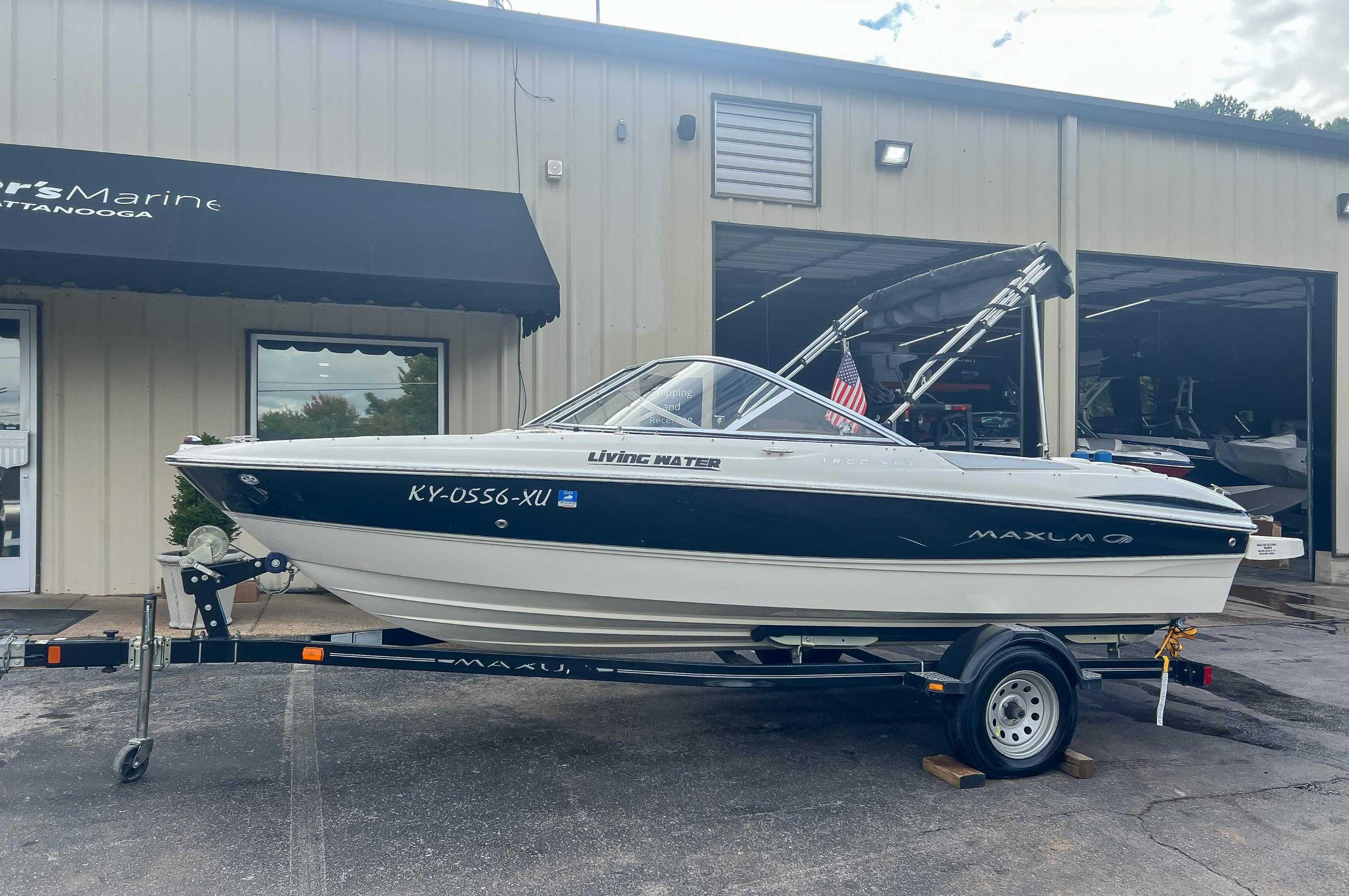 Explore Maxum Sr3 boats for sale - Boat Trader