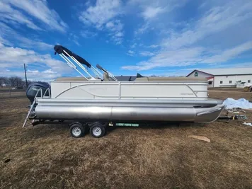 2024 Godfrey 2286 SB 150HP BUNK TRAILER