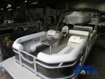 2024 Princecraft Vectra 23 RL Swingback Dinette Pontoon & Mercury 4