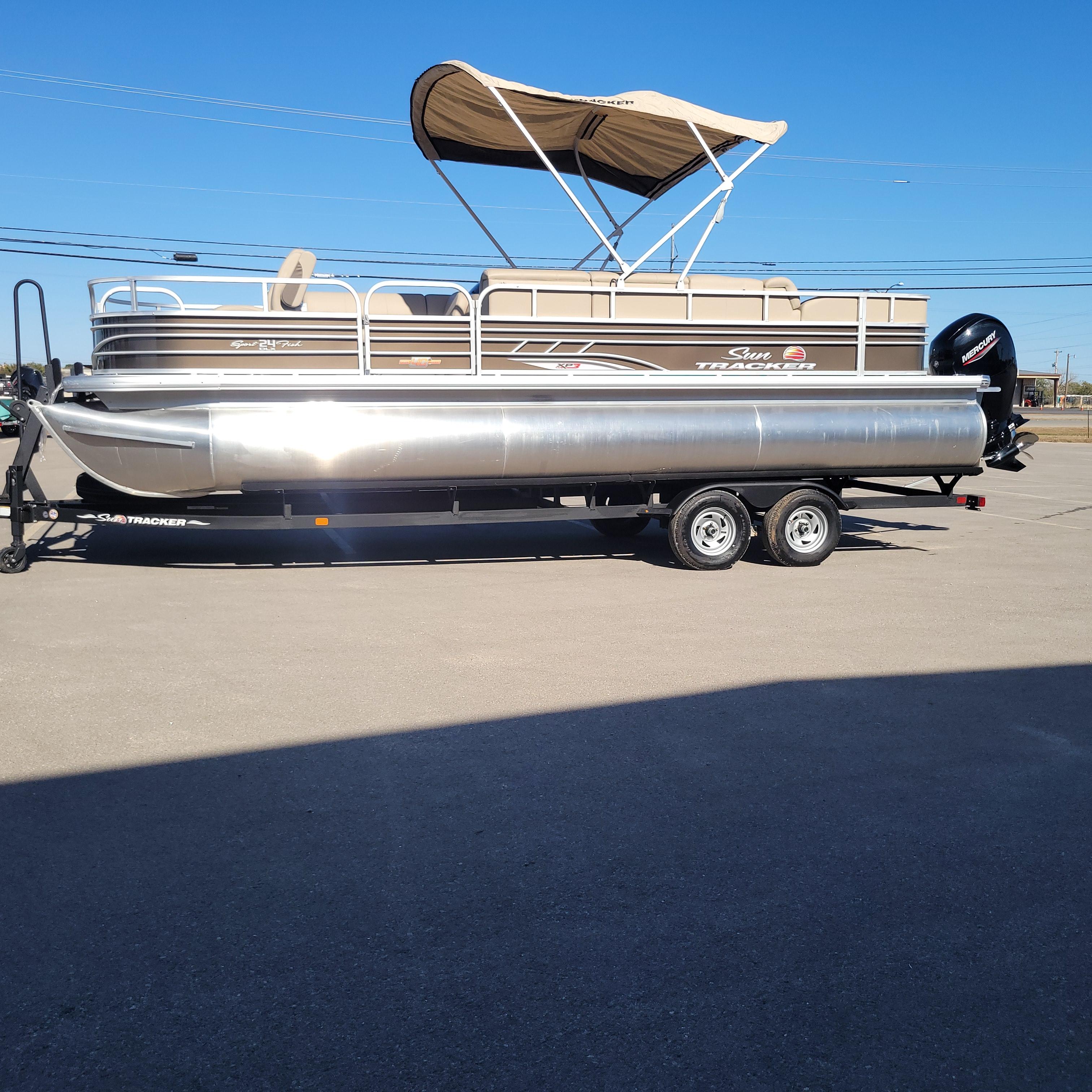 New 2023 Sun Tracker Sportfish 24 XP3, 79601 Abilene - Boat Trader