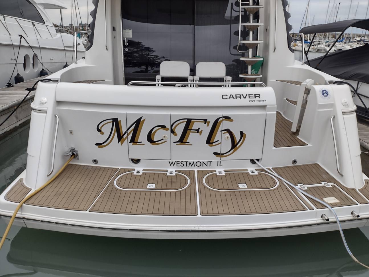 1999 Carver 530 Voyager Pilothouse