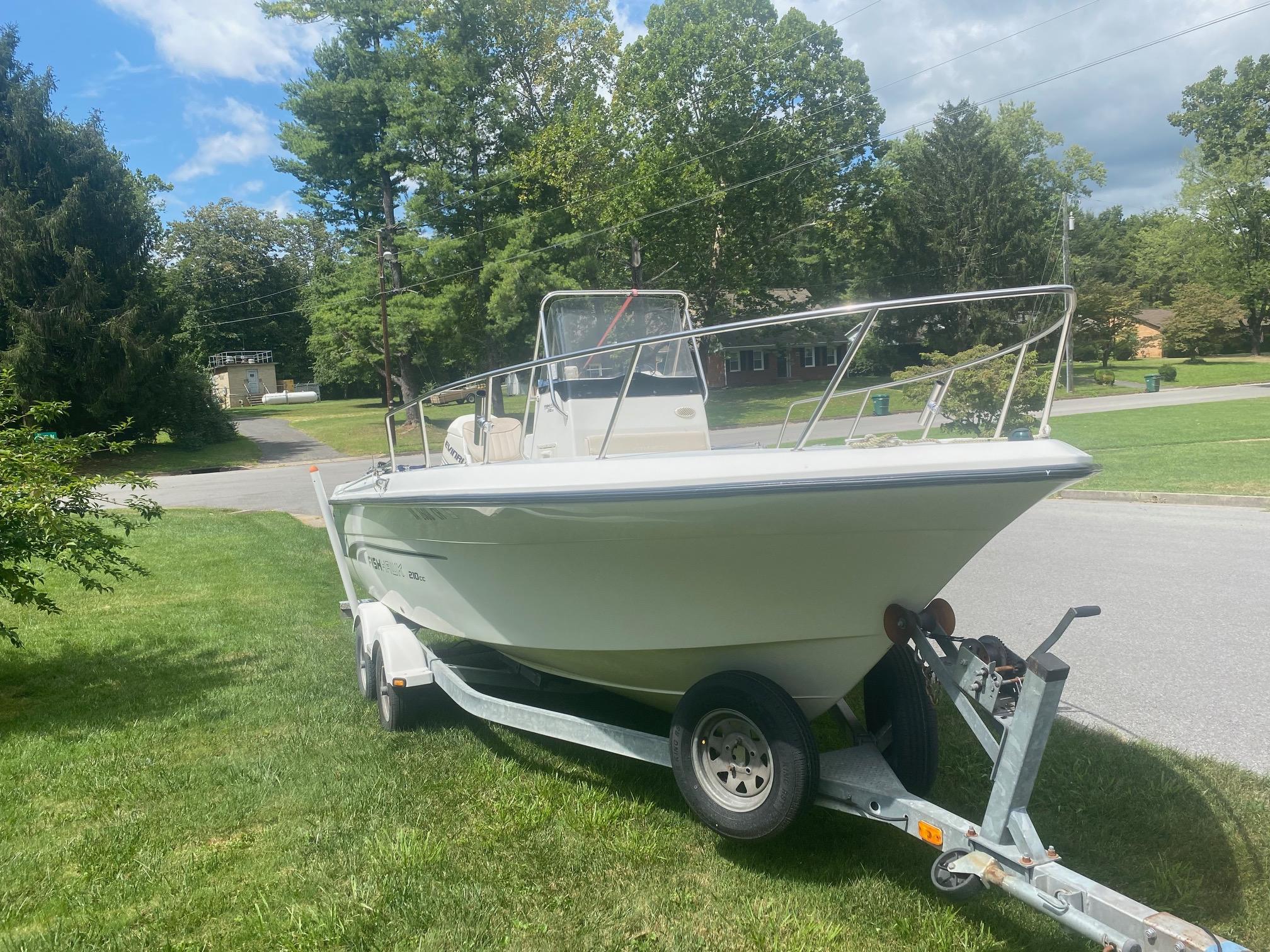 Used 2003 Fish Hawk 210CC, 22980 Waynesboro - Boat Trader