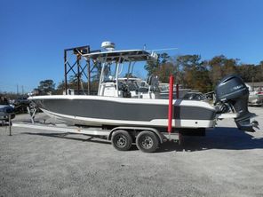 2016 Crevalle 26 Bay