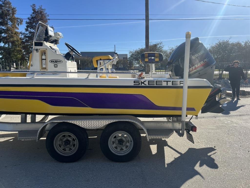 売れ筋ランキングも 2004 Used Skeeter Trader Boat - Marrero 70072 Bay, 22 ZX その他