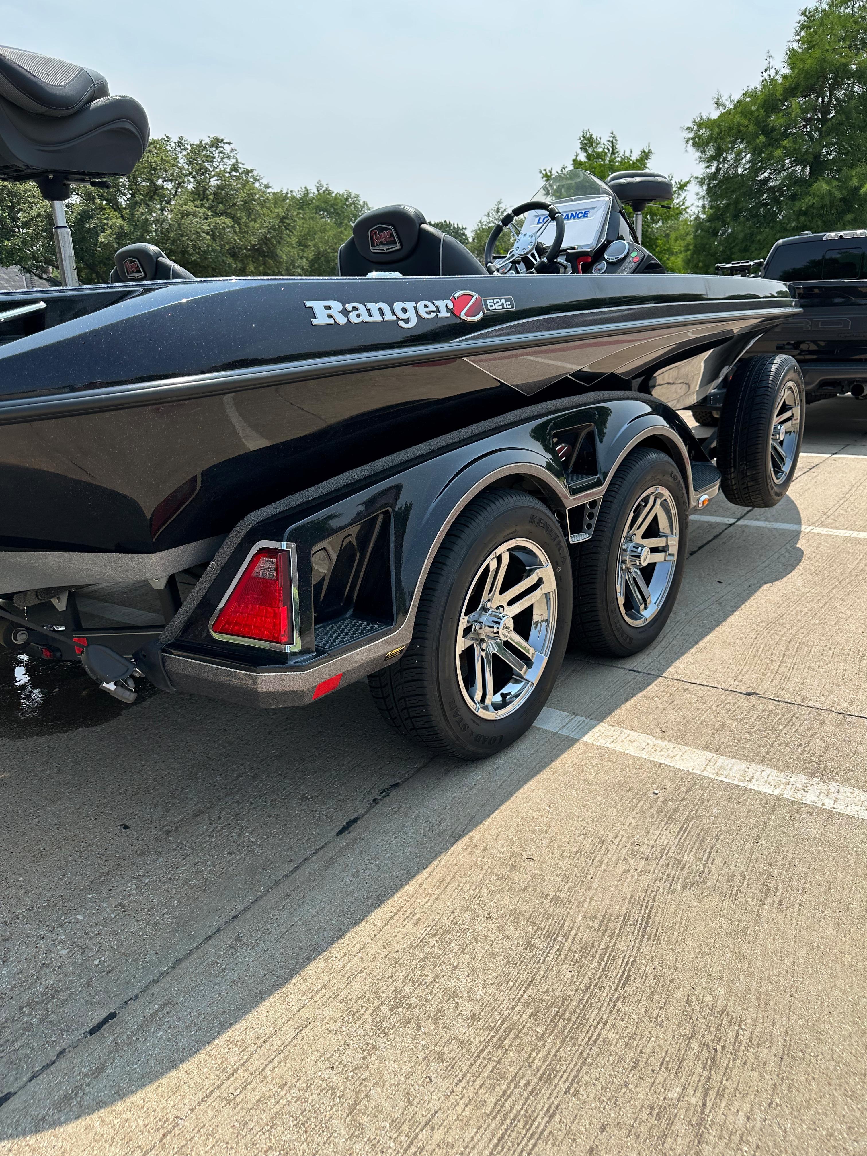 2020 20' 11 RANGER BOATS Z52C Bass Boat