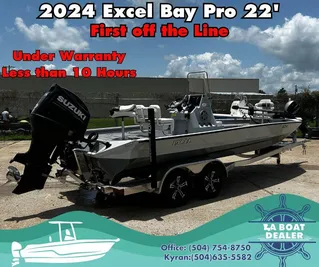 2024 Excel Bay Pro Elite 220