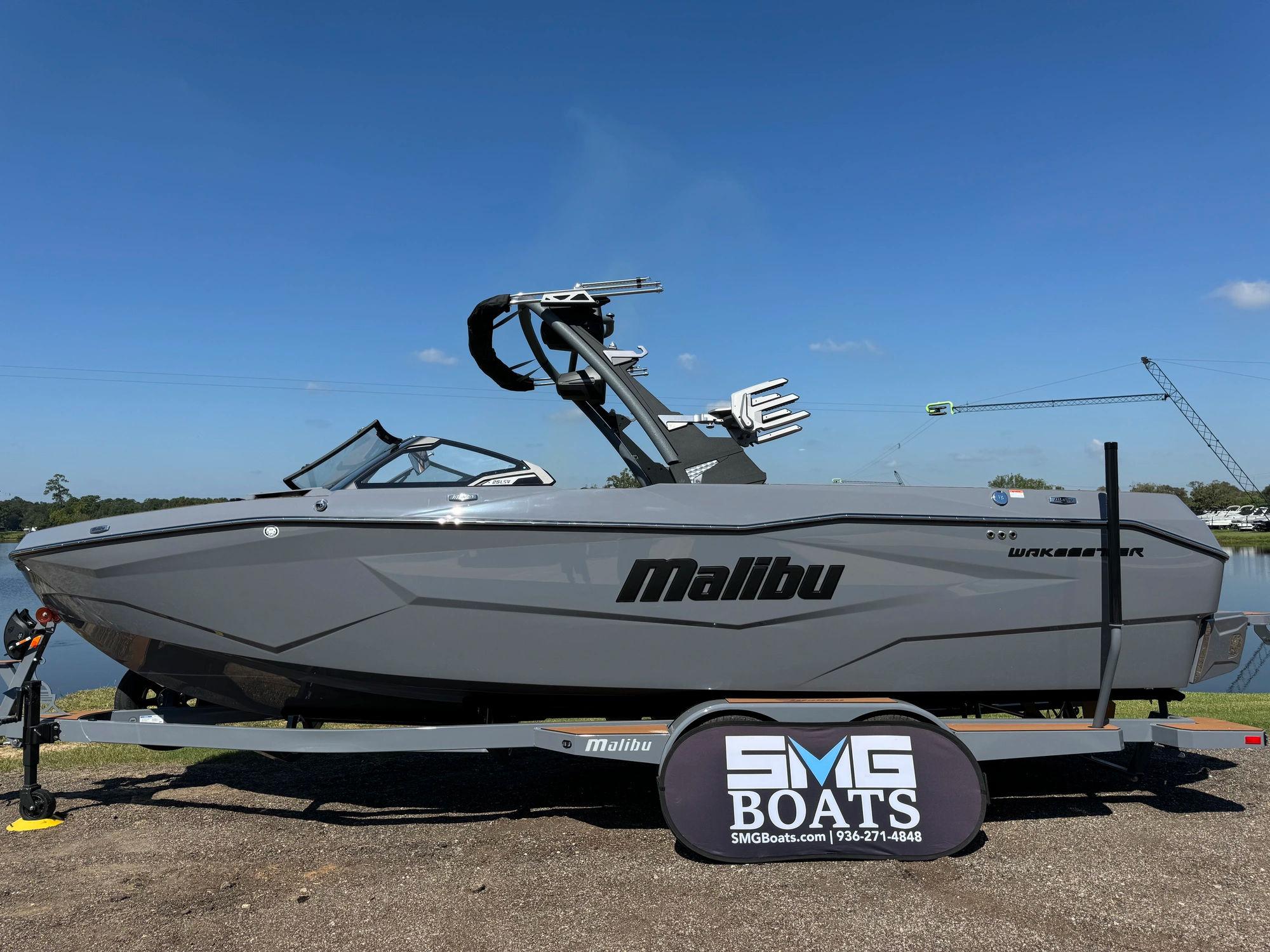 New 2025 Malibu Wakesetter 25 LSV, 77384 Conroe Boat Trader