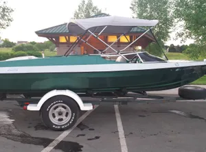 1974 Custom Ski Boat