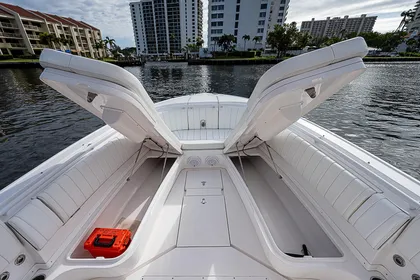 2014 Intrepid 327 Center Console