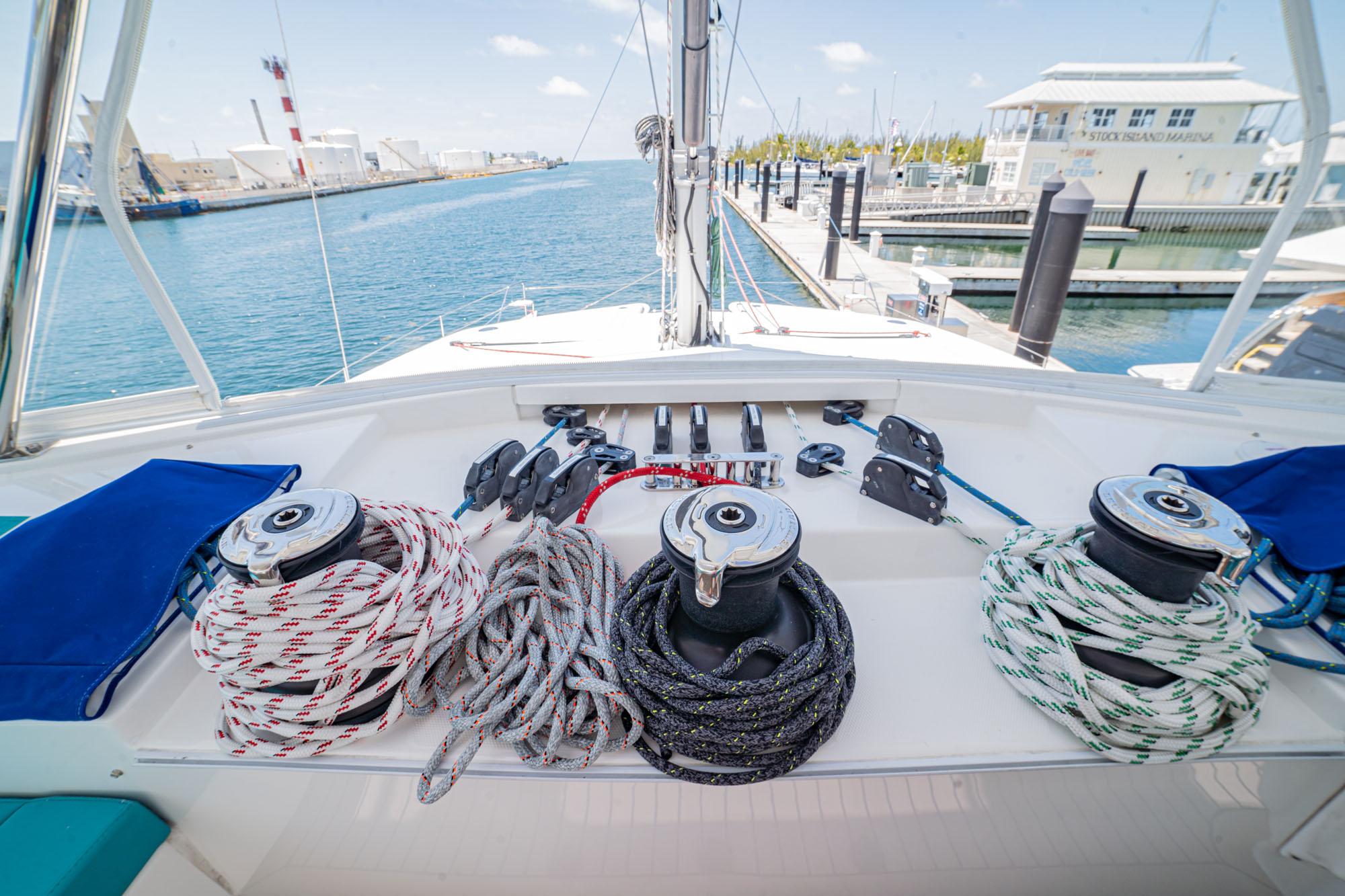 Winches and Rigging