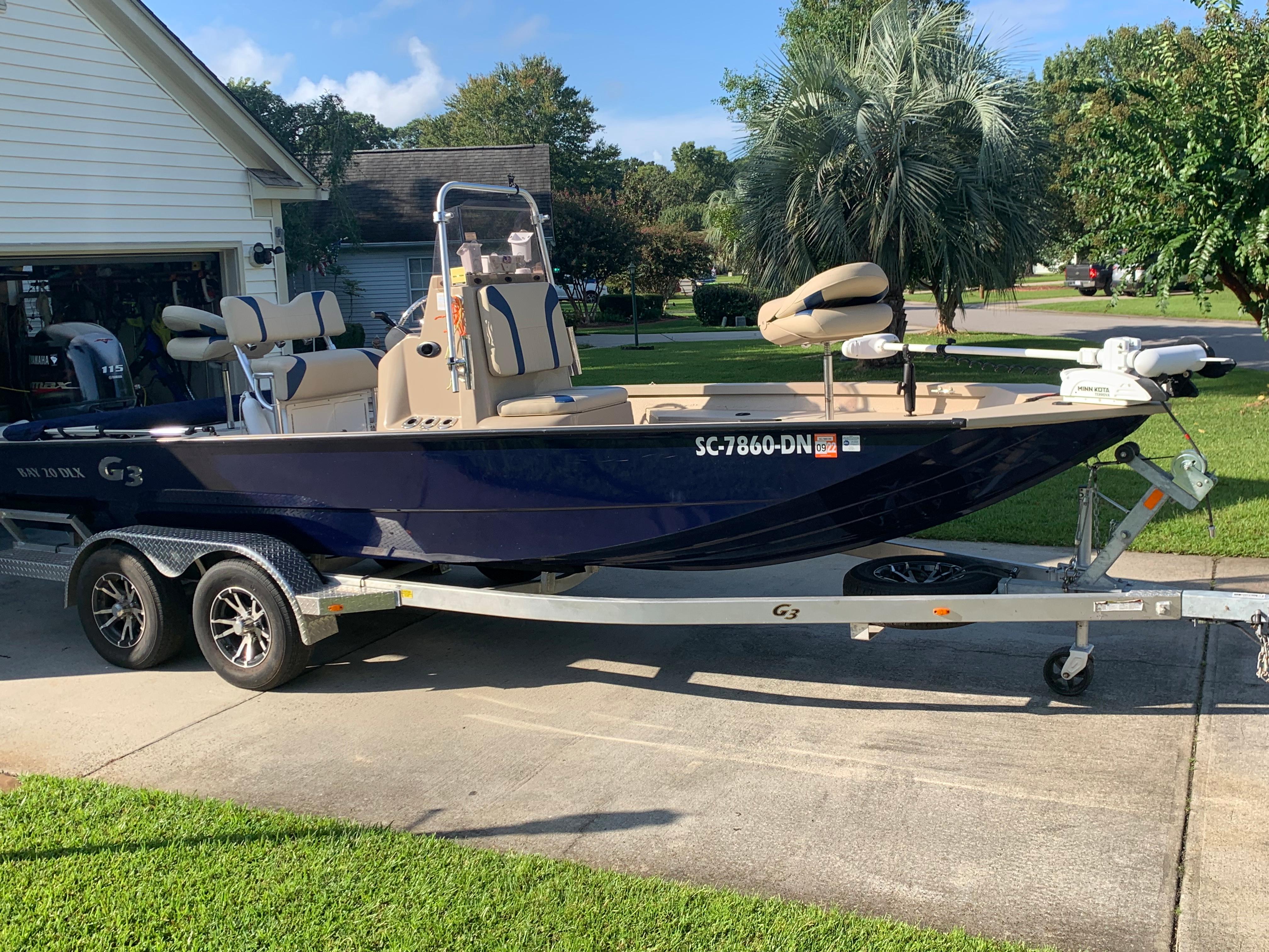 Used 2021 G3 Bay 20 DLX, 29576 Murrells Inlet - Boat Trader