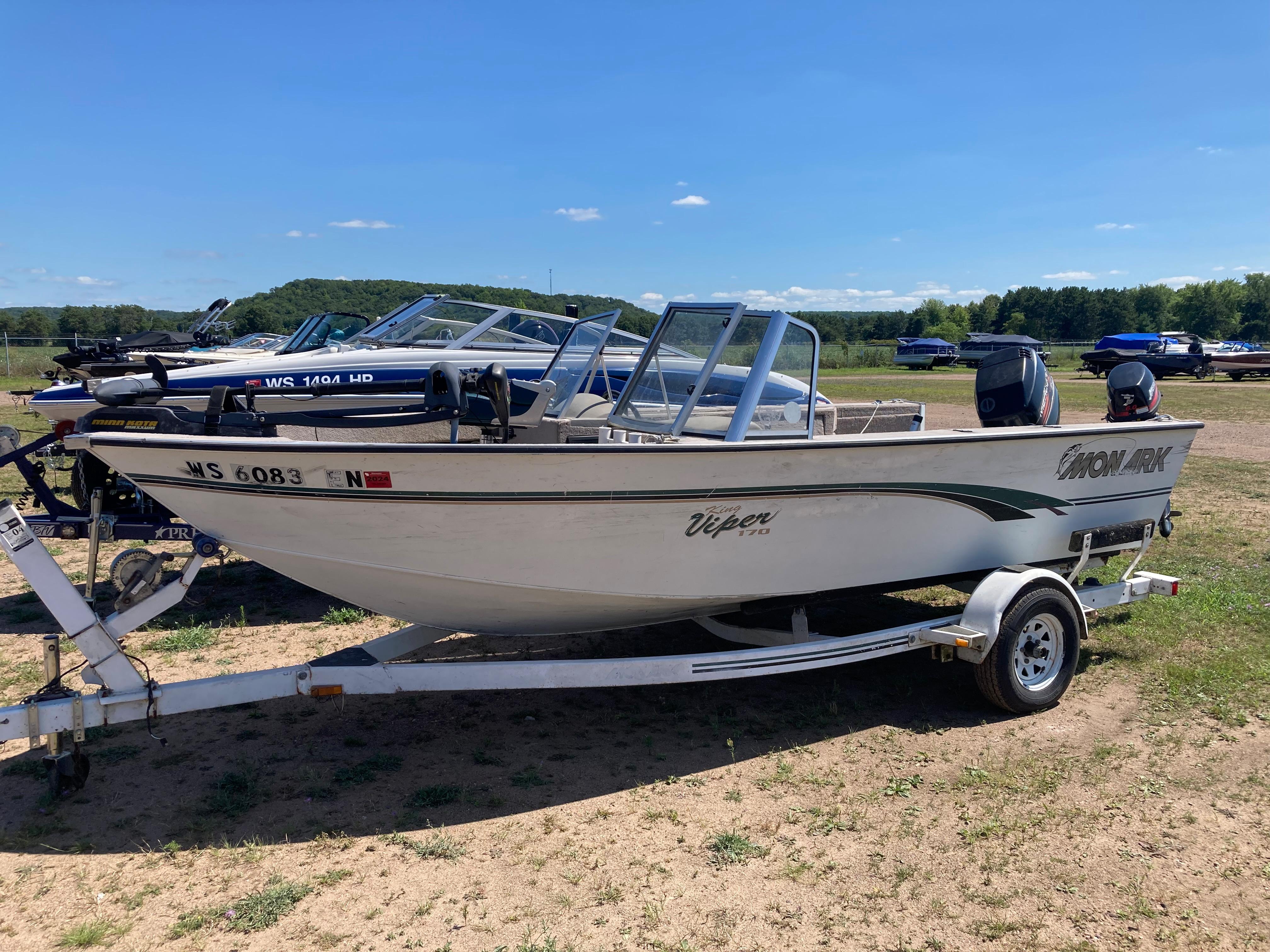 Used 1998 Monark King Viper 170, 54729 Chippewa Falls - Boat Trader