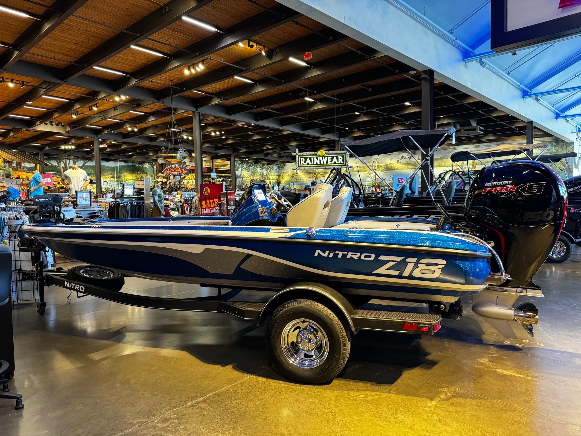 NITRO Z18 Pro - 2023 Bass Boat