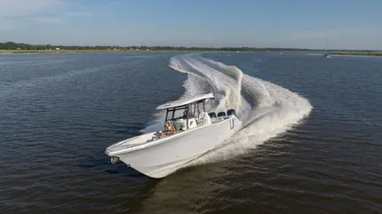 2025 Sea Fox 368 Commander Center Console