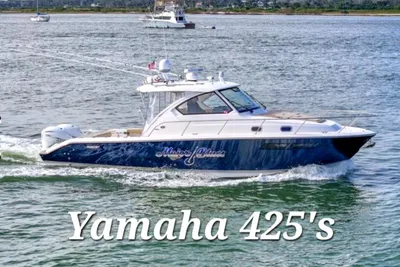 2018 Pursuit 355 OS Offshore Yamaha 425s