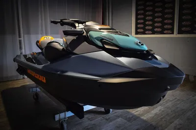 2024 Sea-Doo GTI™ SE 130 iBR Tech, Audio, iDF, iBR