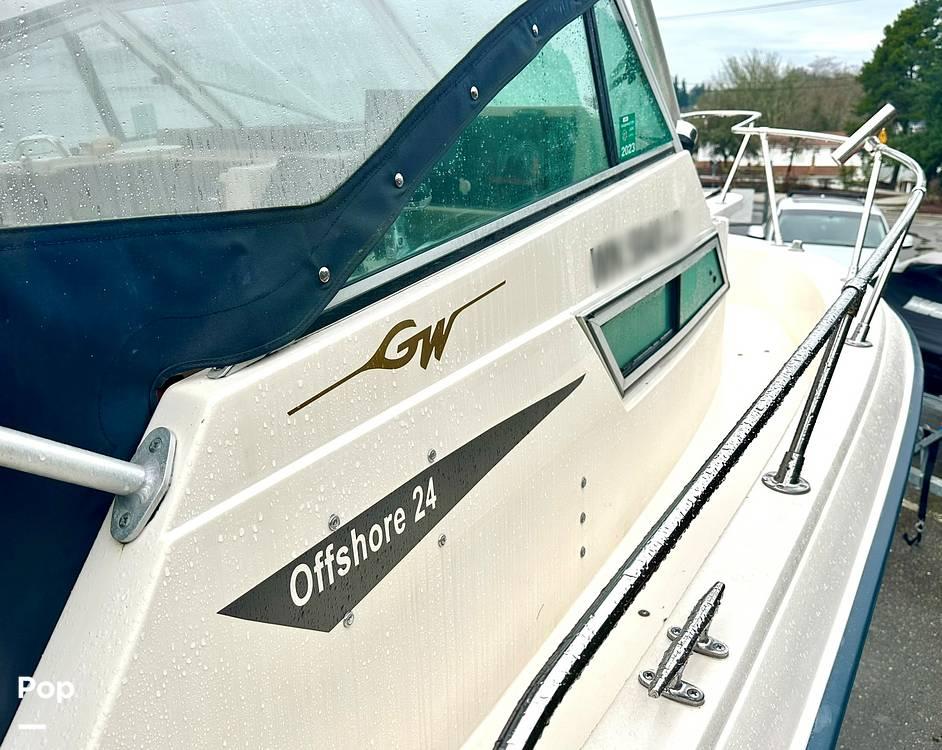 1988 Grady-White 240 Offshore for sale in Gig Harbor, WA