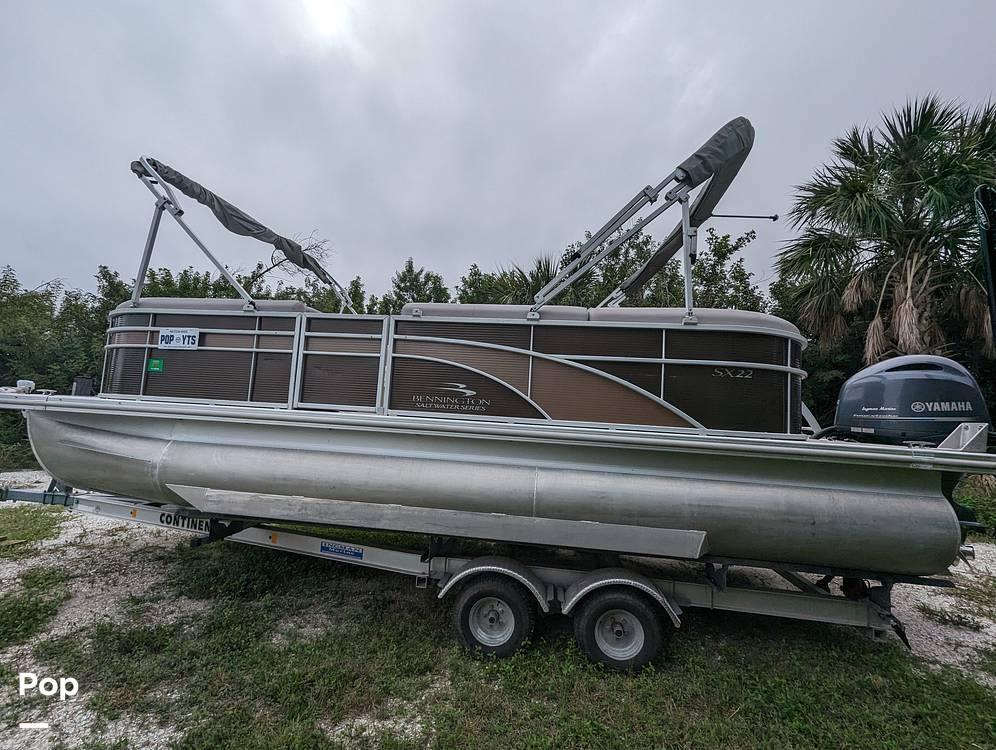 2017 Bennington SX22 Saltwater Series for sale in Port Charlotte, FL