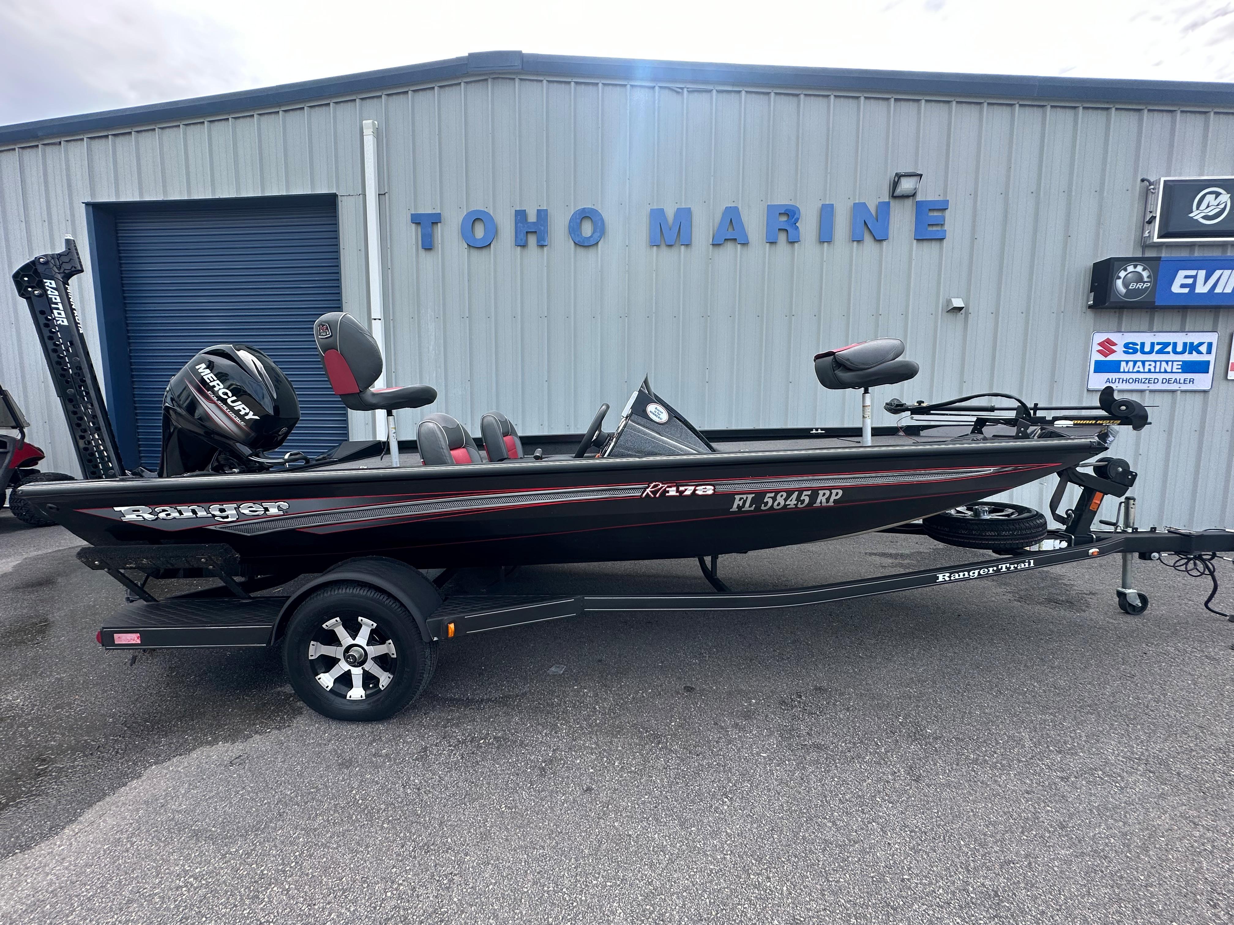 Shop Used 2018 Ranger RT 178 For Sale In Saint Cloud BoatTrader